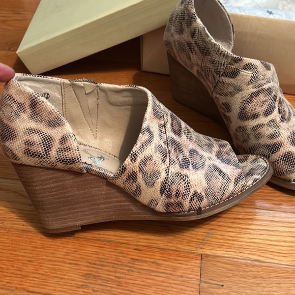 Very G leopard wedge - Picture 2 of 4